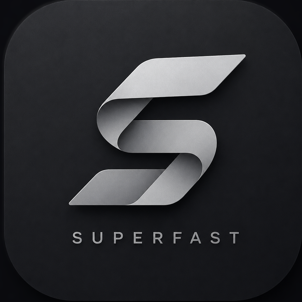SuperFast Logo